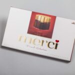 Cellophanieren von Schokoladenverpackung Muster