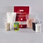 Verschiedene Verpackungen als Muster