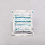 Eine Vakuumverpackung mit Sieglnaht