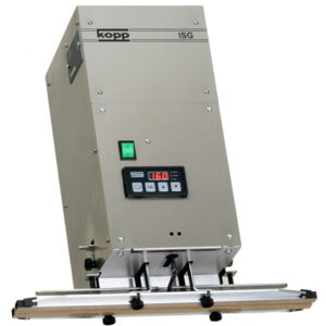 Das Folien-Schweißgerät ISG mit Display und Temperaturregler