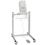 Fahrbarer Gerätewagen in kleiner Ausführung