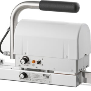 Nahaufnahme des Durchlaufsiegelgerät MSCM.