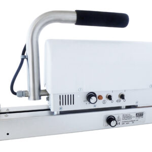 Das Durchlaufschweißgerät MSP Plus für den mobilen Einsatz