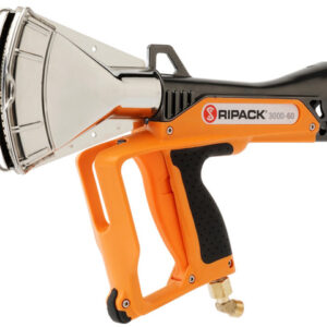 Das Handschrumpfgerät RIPACK in Seitenansicht