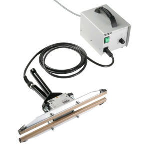 Die Folienschweißzange SZ300 mit Impulsgeber.