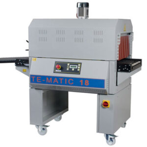 Schrumpftunnel TM18 mit Beförderungsband