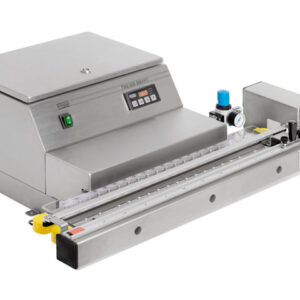 Das Folienschweißgerät TSG in Seitenansicht.