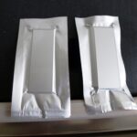 Eine Verpackung als Beispiel für eine Druckluftschweißung