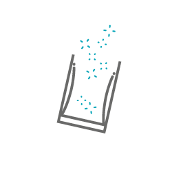 Icon Kleinteileverpackung