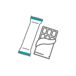 Icon Lebensmittelverpackung