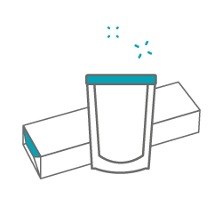 Icon Verkaufsverpackung