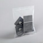 Gegenstände verpackt in eine Beutelverpackung
