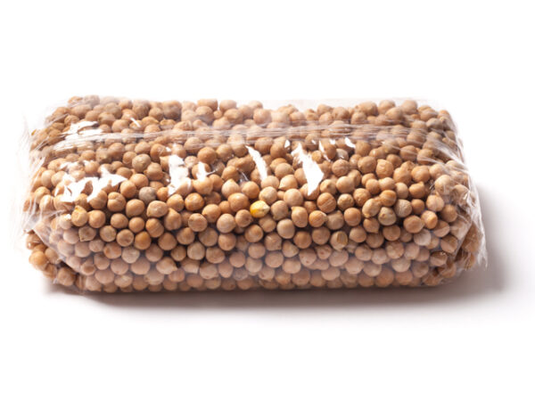 Chickpeas Packaged