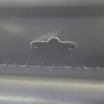 Euro- oder Rundloch zum Einhängen der Beutel