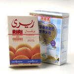 Ein Baby Nahrungsergänzungsmittel als Verpackungsmuster für Falteinschlag