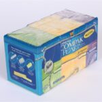 Eine Musterverpackung für einen Verpackung mit Falteinschlag