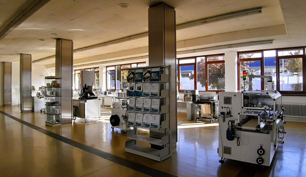 Vorführraum Kopp Verpackungssysteme in Reichenbach