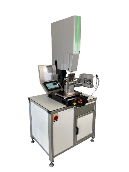 Modulares Siegelprüfgerät für Wärmekontakt- und Ultraschallsiegelung