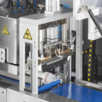 Horizontale Schlauchbeutelmaschine Gemini Int von KOPP Verpackungssysteme - Quersiegeleinheit