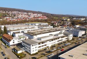 Willi Kopp e.K. Verpackungssysteme - Gebäude von oben